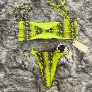 NWT RisK Swim Bikini